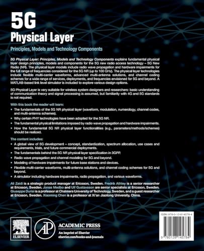 5G Physical Layer: Principles, Models and Technology Components