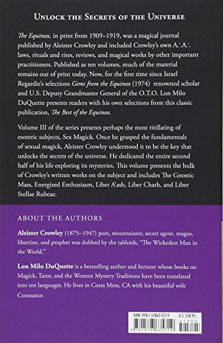 The Best of the Equinox, Vol. 3: Sex Magick