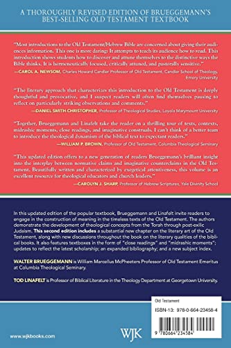 An Introduction to the Old Testament, Second Edition: The Canon and Christian Imagination