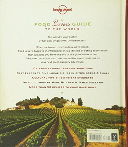 Lonely Planet Food Lover's Guide to the World: Experience th