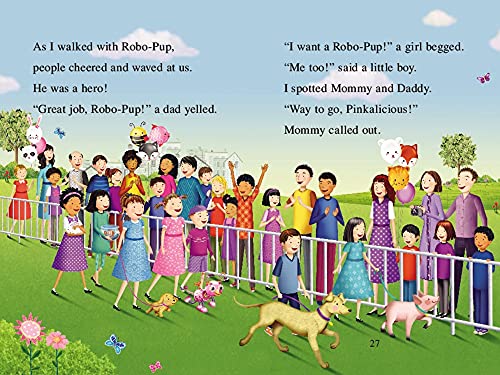 Pinkalicious and the Robo-Pup (I Can Read Level 1)
