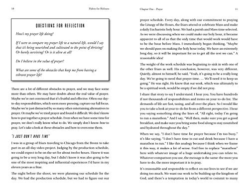 Habits for Holiness: Small Steps for Making Big Spiritual Pr
