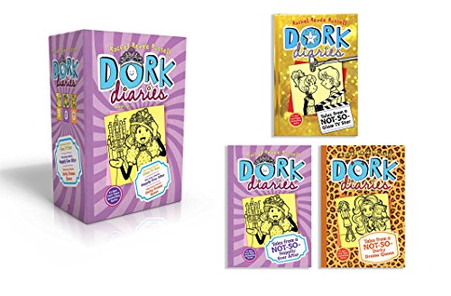 Dork Diaries Books 7-9 (Boxed Set): Dork Diaries 7; Dork Dia