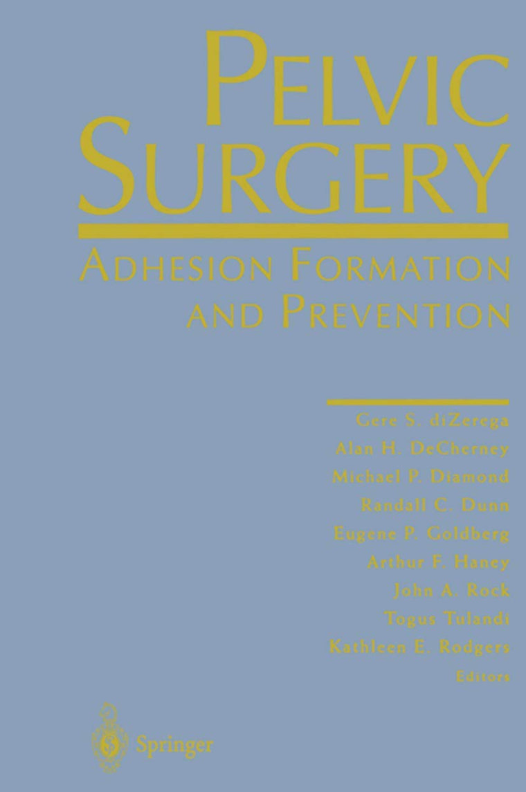 Pelvic Surgery: Adhesion Formation and Prevention