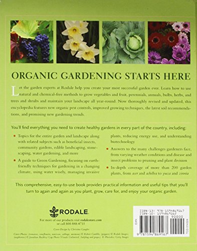 Rodale's Ultimate Encyclopedia of Organic Gardening : The Indispensible Green Resource for Every Gardener