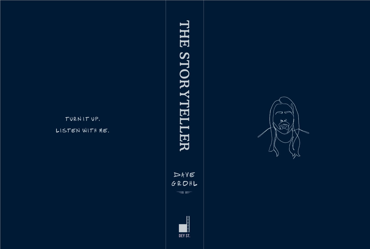 The Storyteller: Tales of Life and Music by Dave Grohl