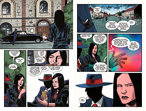 Bad Magic: An original, full-colour graphic novel in the Sunday Times bestselling fantasy detective series (Skulduggery Pleasant)