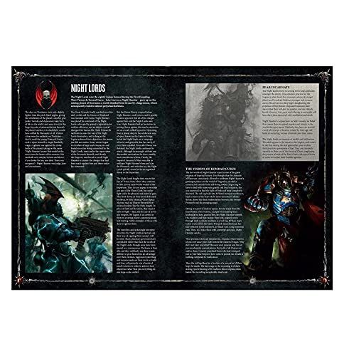 Games Workshop Warhammer 40,000: Codex: Chaos Space Marines 2 Hardcover