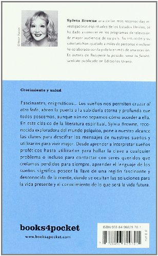 Interpreta tus sueos (Spanish Edition) — back cover