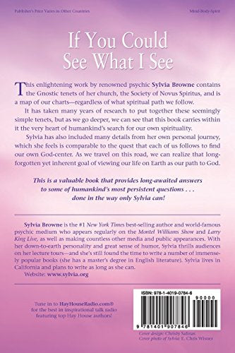 If You Could See What I See: The Tenets of Novus Spiritus