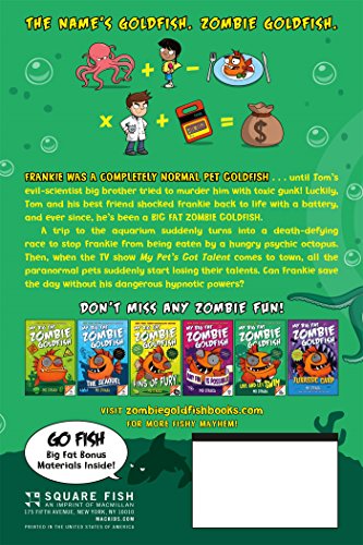 Live and Let Swim: My Big Fat Zombie Goldfish (My Big Fat Zombie Goldfish, 5)
