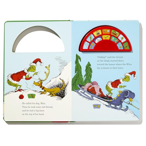 Dr. Seuss's The Sounds of Grinchmas with 12 Silly Sounds!