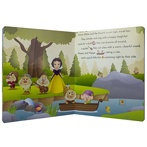 Disney Baby Mickey, Minnie, Princess and More! - Hide & Seek Animals, A Look and Find Book - PI Kids