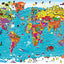 Collins Childrens World Map