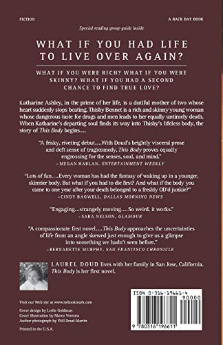 This Body: A Novel of Reincarnation