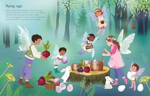 Sticker Dolly Dressing Easter Party: A Magical Easter and Springtime Dress Up Sticker Activity With Egg Hunts and Egg Coloring