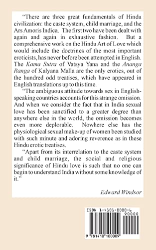 The Hindu Art of Love