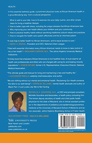 Reclaiming Our Health: A Guide to African American Wellness (Yale University Press Health & Wellness)