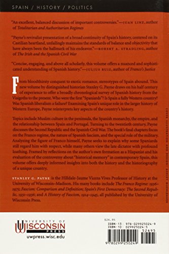 Spain: A Unique History — back cover