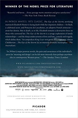 The Eye of the Storm: A Novel
