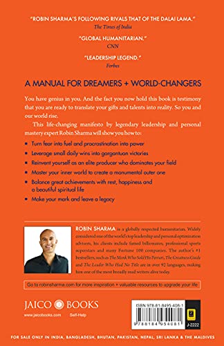 The Mastery Manual — back cover