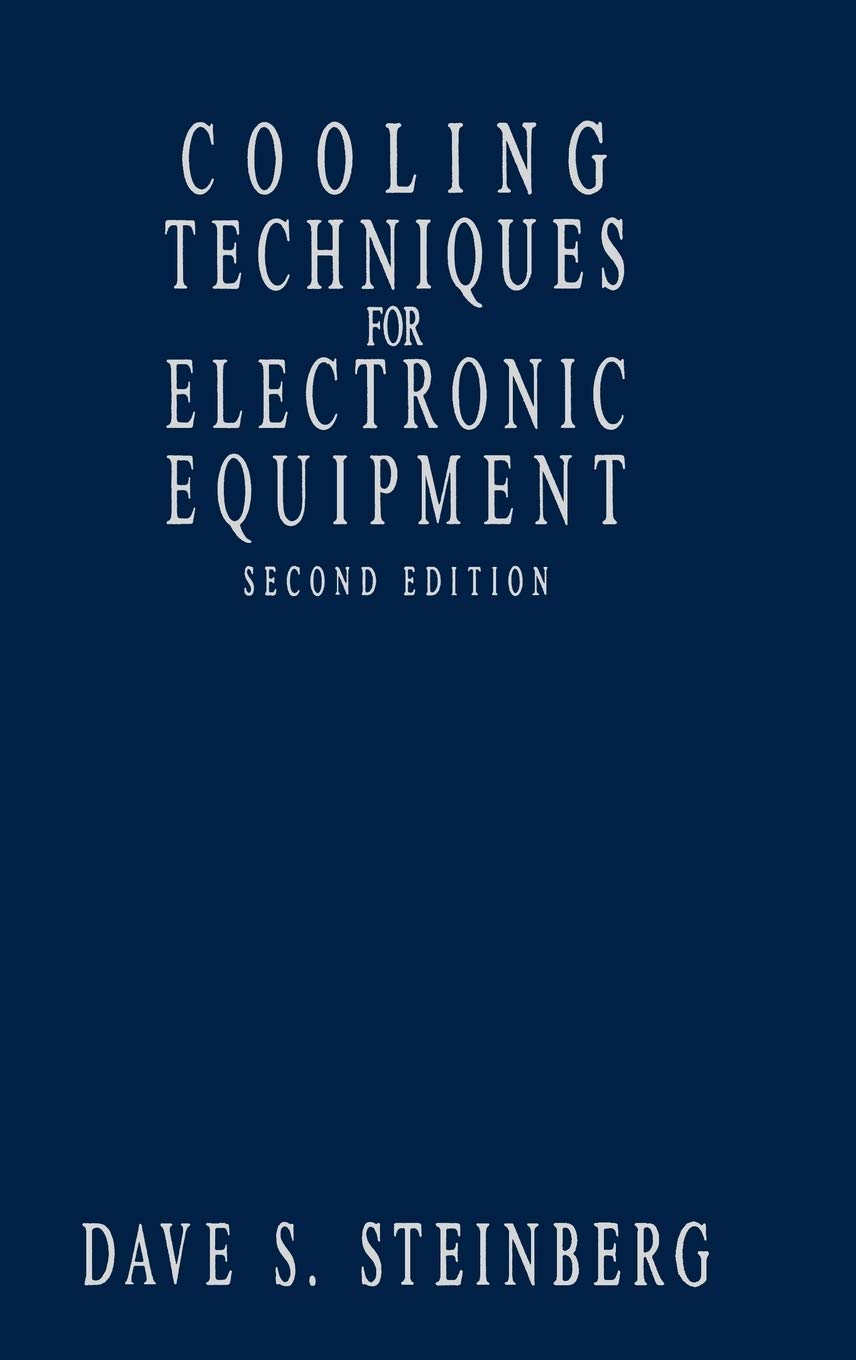 Cooling Techniques for Electronic Equipment