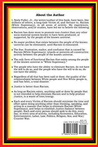 The United-Independent Compensatory Code/System/Concept Textbook: A Compensatory Counter-Racist Code