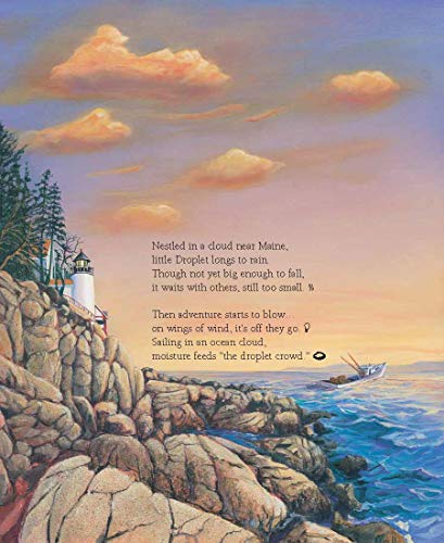 A Drop Around the World: The Science Of Water Cycles On Planet Earth For Kids (Earth Science, Science Books For Kids, Nature Books)