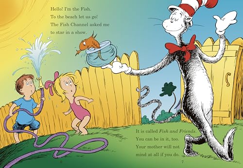 Clam-I-Am! All About the Beach (The Cat in the Hat's Learning Library)