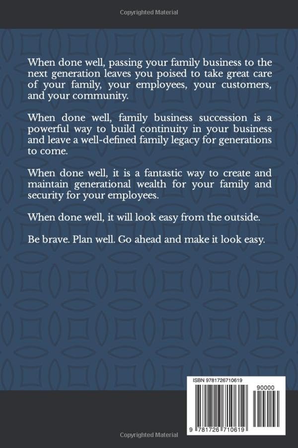 Start Here: A Guide for Family Business Succession (The Sage Pages)