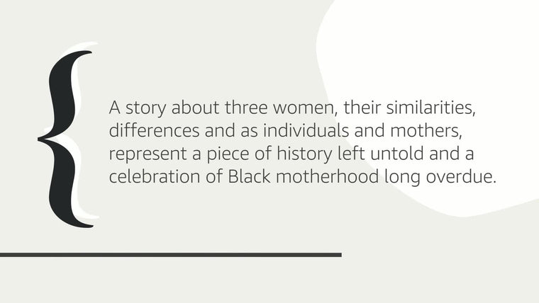 Three Mothers — back cover