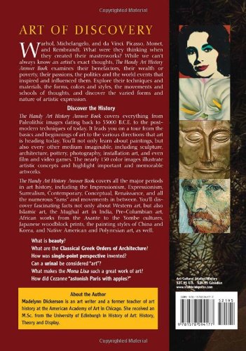 The Handy Art History Answer Book (The Handy Answer Book Series)