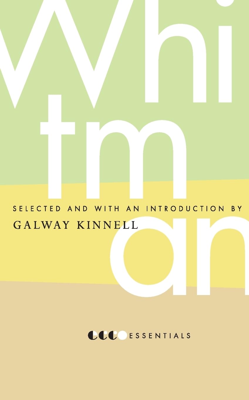 Essential Whitman (Essential Poets)