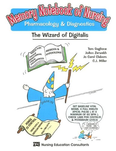 Memory Notebook Of Nursing