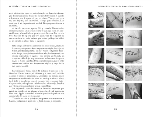 La teoría Let Them. La clave está en soltar: El método que te puede cambiar la vida y del que millones de personas no dejan de hablar / The Let Them Theory (Spanish Edition)