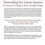 Networking for Career Success: 24 Lessons for Getting to Know the Right People (The McGraw-Hill Professional Education Series)