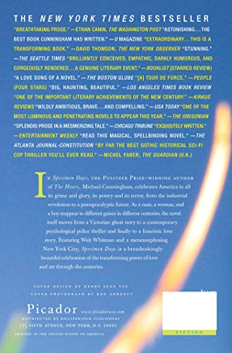 Specimen Days: A Novel