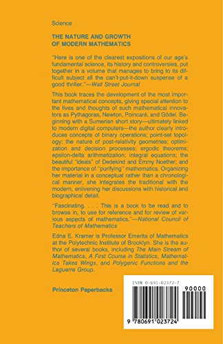 The Nature and Growth of Modern Mathematics