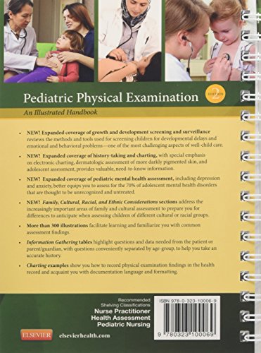 Pediatric Physical Examination: An Illustrated Handbook by D