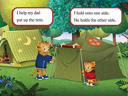 Daniel Goes Camping!: Ready-to-Read Pre-Level 1 (Daniel Tiger's Neighborhood)