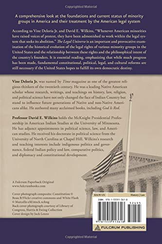 The Legal Universe: Observations of the Foundations of American Law