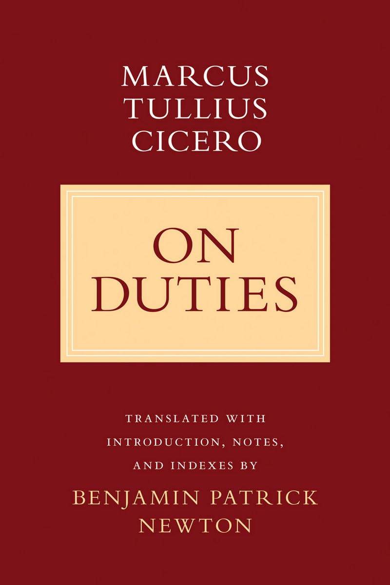 On Duties (Agora Editions)
