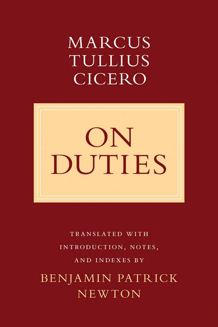 On Duties (Agora Editions)