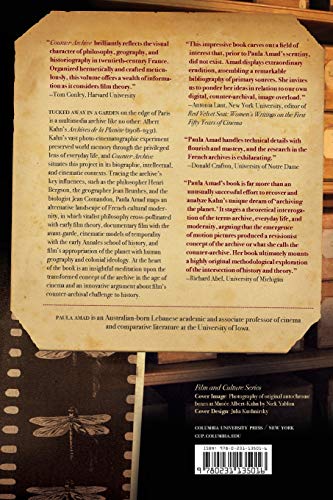 Counter-Archive: Film, the Everyday, and Albert Kahn's Archives de la Plante (Film and Culture Series)