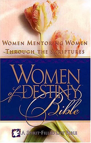 Women Of Destiny Bible: Women Mentoring Women Through Scripture