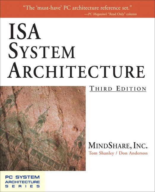Isa System Architecture by Shanley, Tom