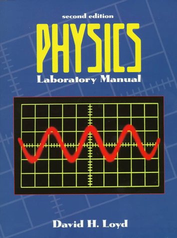 Physics Laboratory Manual