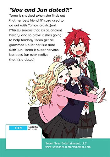 Tomo-chan is a Girl! Vol. 2