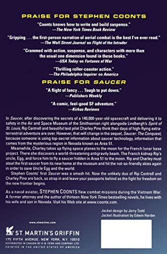 Saucer: The Conquest: The Conquest (Saucer, 2)