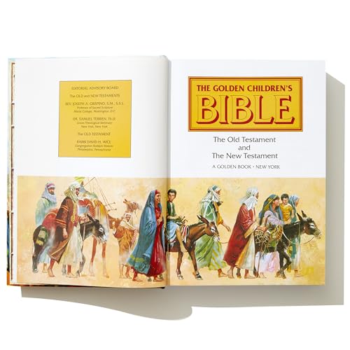 The Golden Children's Bible by Golden Books
